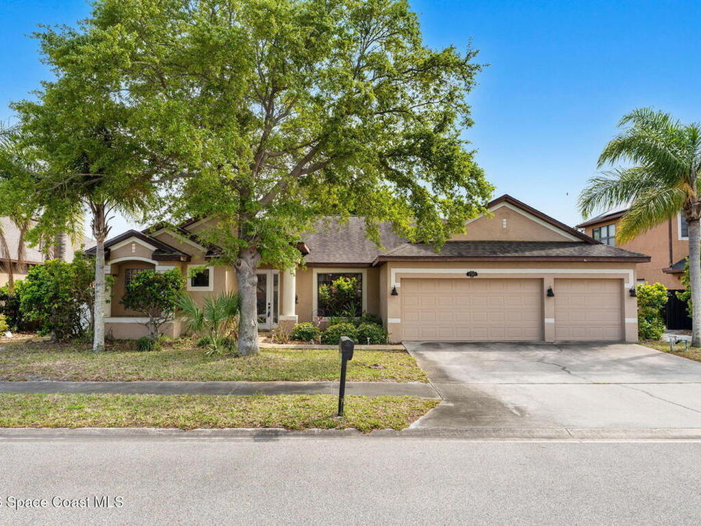 1383 Bent Palm Drive, Merritt Island, FL 32952
