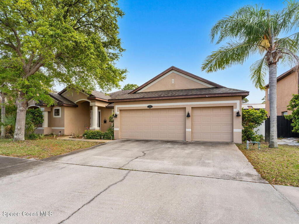 1383 Bent Palm Drive, Merritt Island, FL 32952