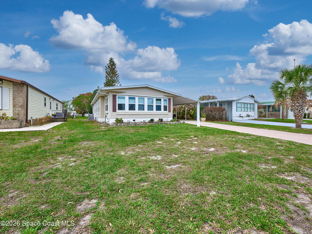 1228 Gardenia Drive, Barefoot Bay, FL 32976