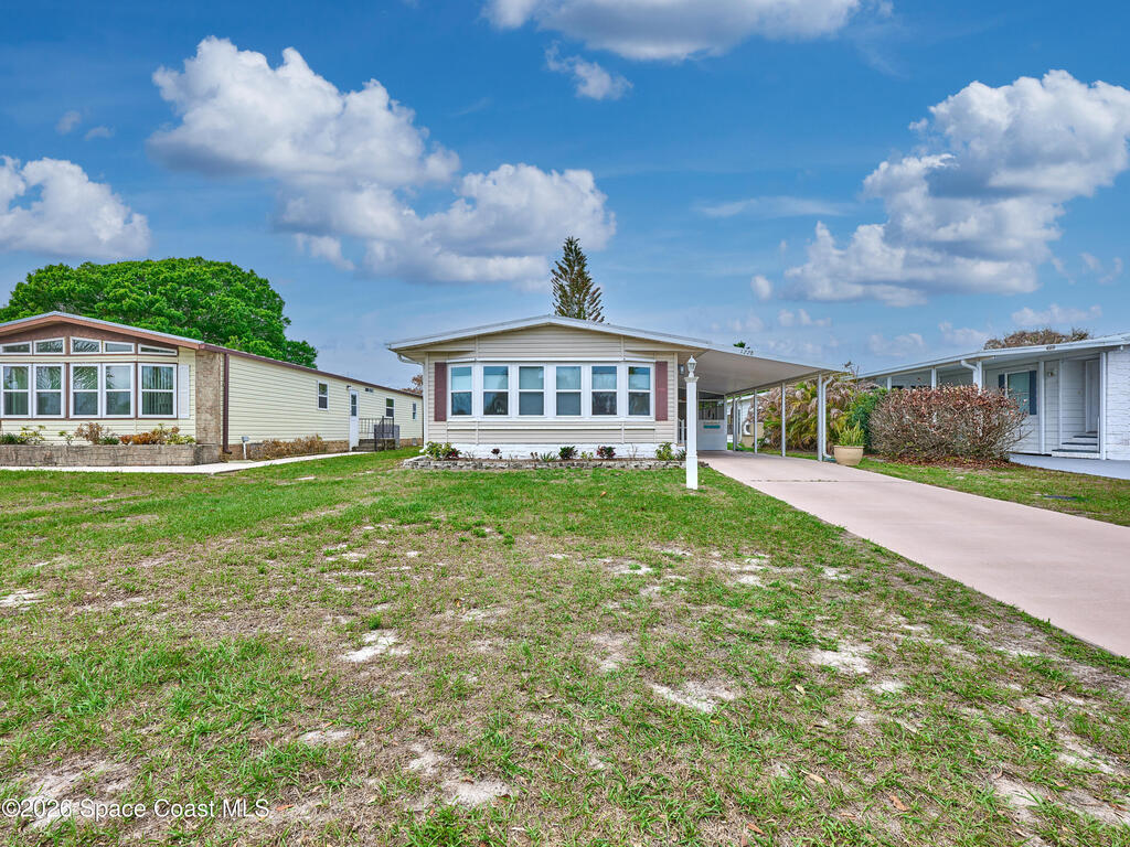 1228 Gardenia Drive, Barefoot Bay, FL 32976