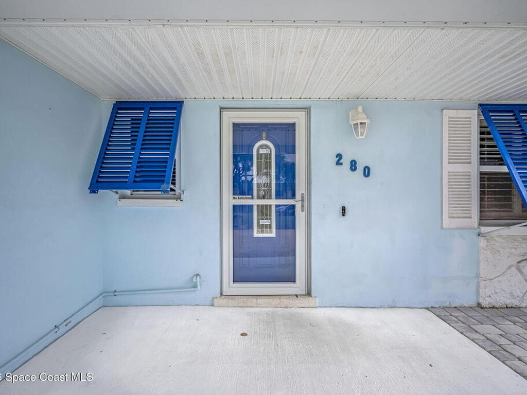 280 Lynn Avenue, Satellite Beach, FL 32937