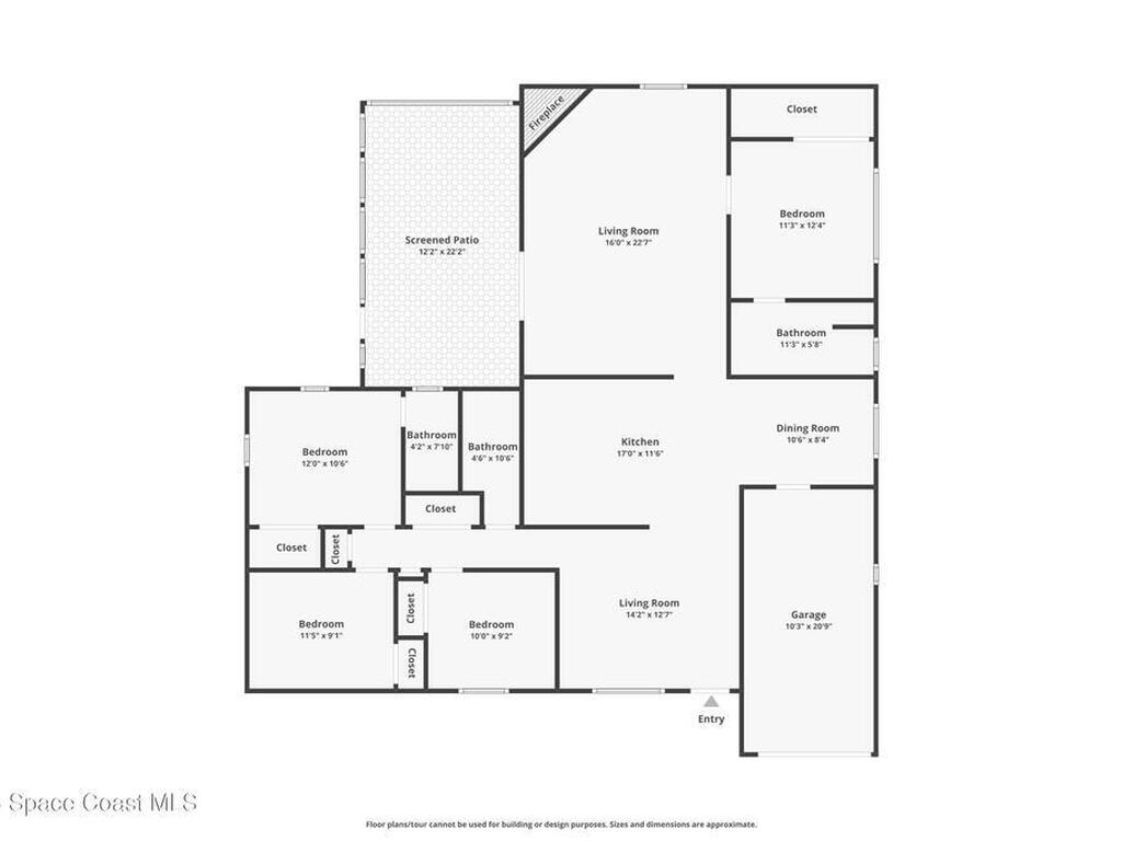 185 Moore Avenue, Merritt Island, FL 32952