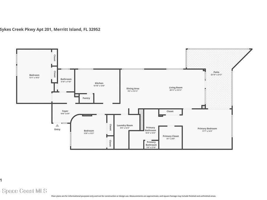 300 S Sykes Creek Parkway, Merritt Island, FL 32952