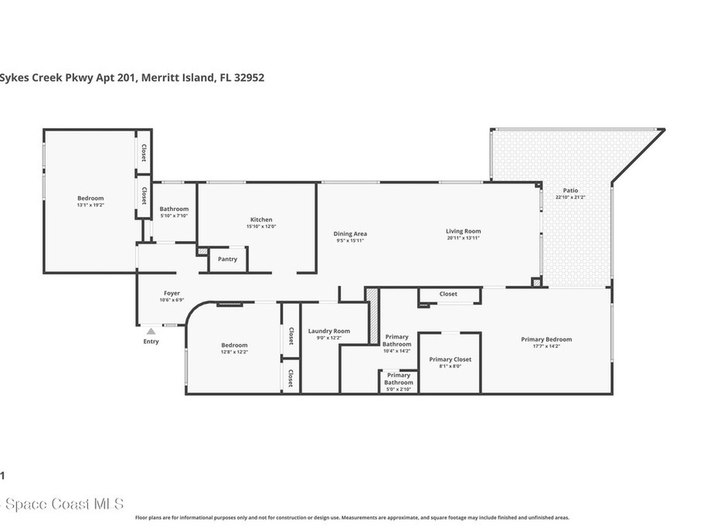 300 S Sykes Creek Parkway, Merritt Island, FL 32952
