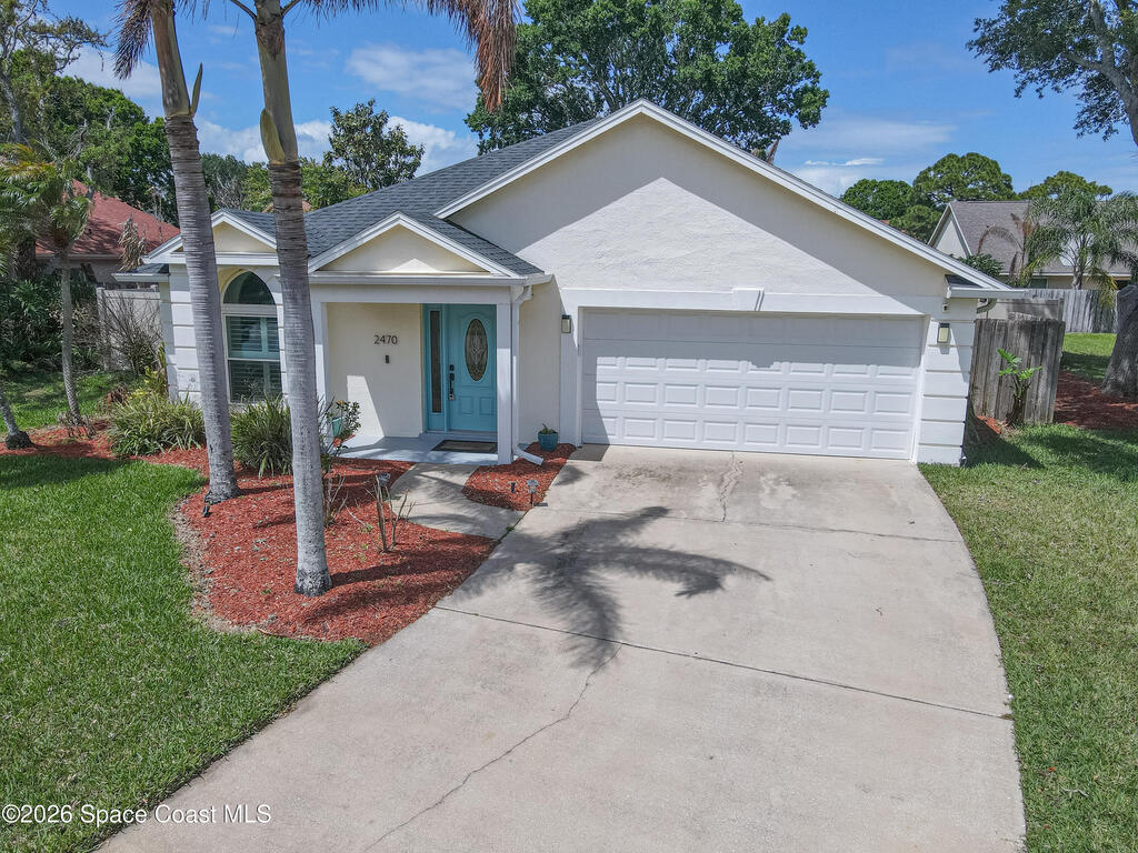 2470 Forest Run Drive, Melbourne, FL 32935