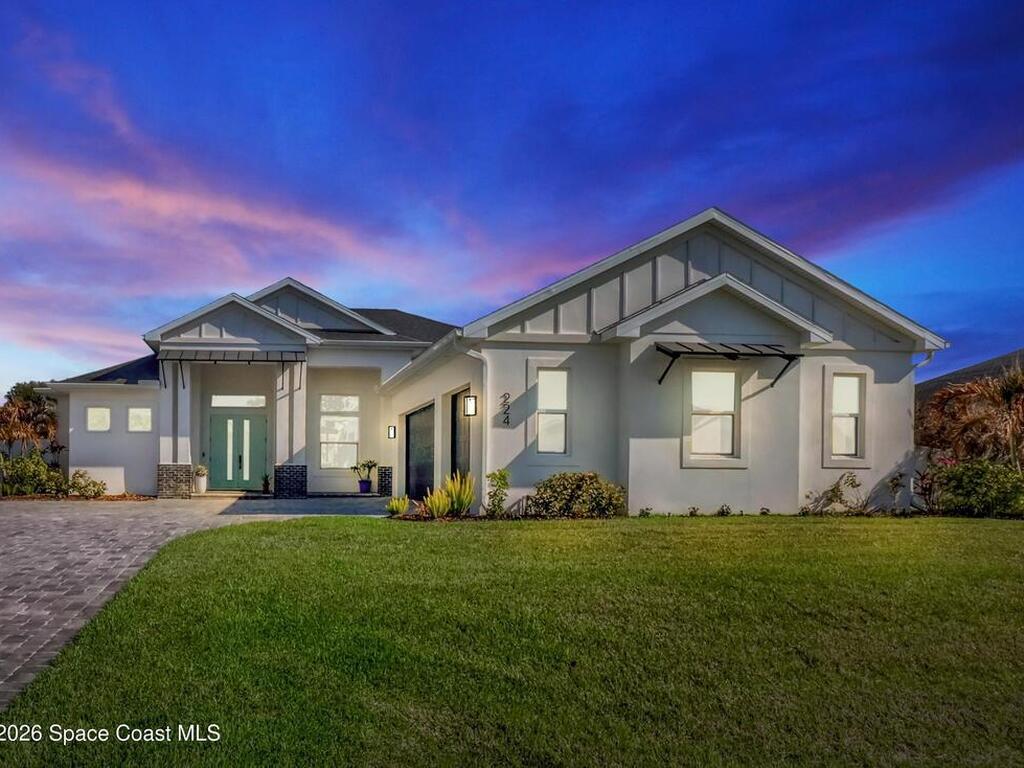 224 Woody Circle, Melbourne Beach, FL 32951