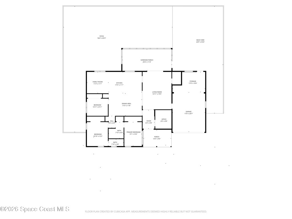 1390 Mackeral Avenue, Merritt Island, FL 32952