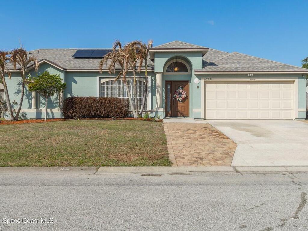 4770 Hidden Creek Road, Palm Shores, FL 32935