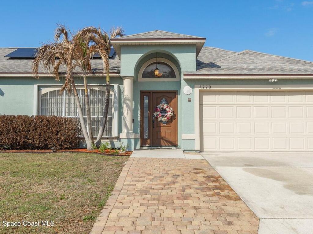 4770 Hidden Creek Road, Palm Shores, FL 32935