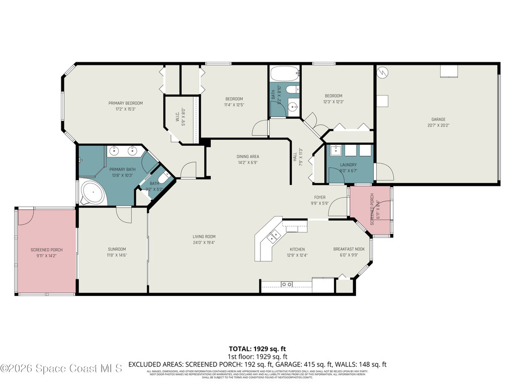 1705 Ficus Point Drive, Melbourne, FL 32940