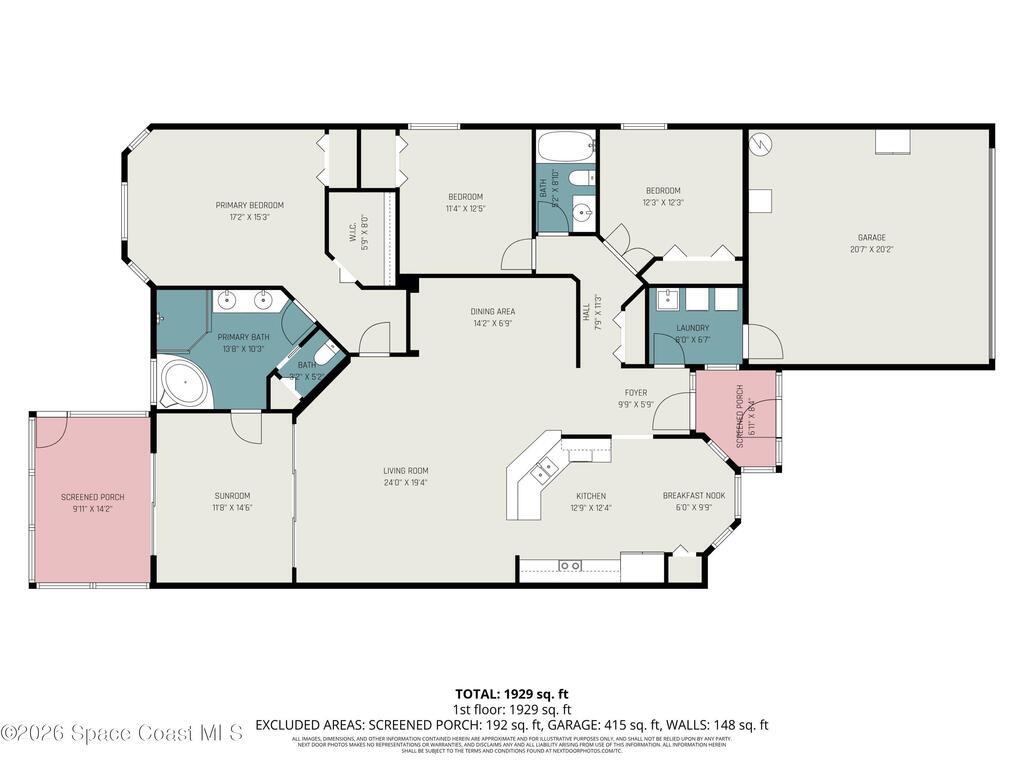 1705 Ficus Point Drive, Melbourne, FL 32940