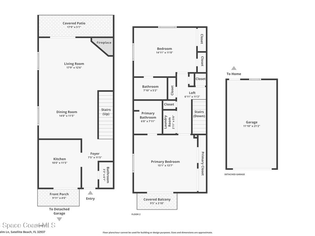 712 Sea Palm Lane, Satellite Beach, FL 32937