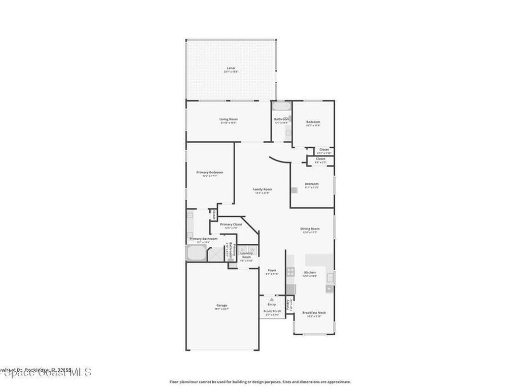 3162 Siderwheel Drive, Rockledge, FL 32955