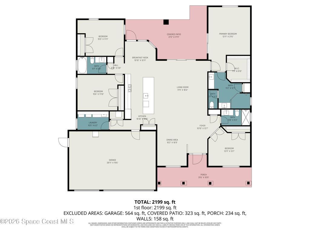 43 Loch Ness Drive, Rockledge, FL 32955