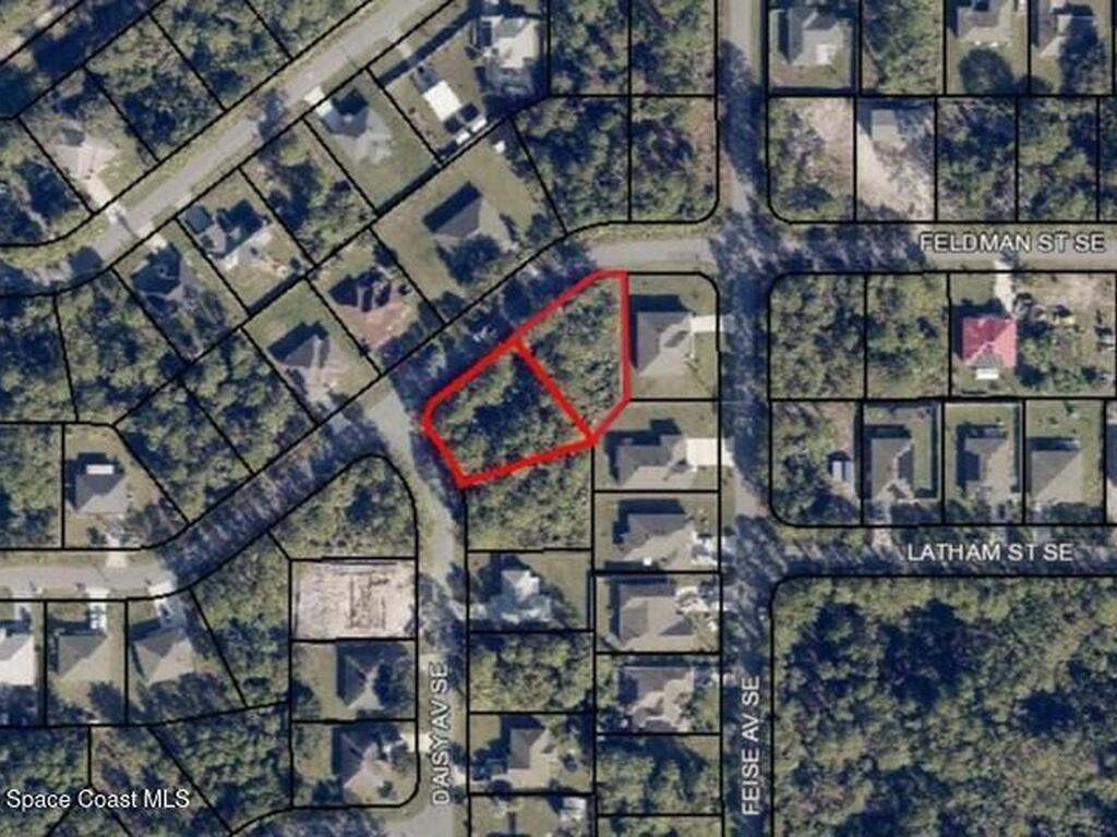 178 & 190 Feldman (2 Lots) Street, Palm Bay, FL 32909