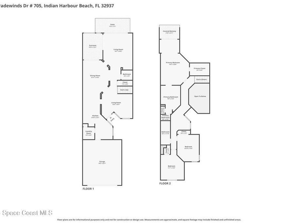 705 Tradewinds Dr. Drive, Indian Harbour Beach, FL 32937