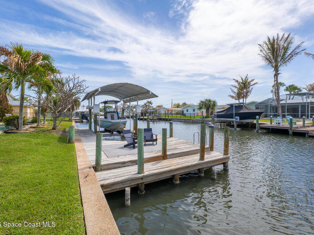 511 Eleuthera Lane, Indian Harbour Beach, FL 32937