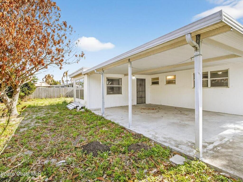 205 Melaleuca Drive, Satellite Beach, FL 32937