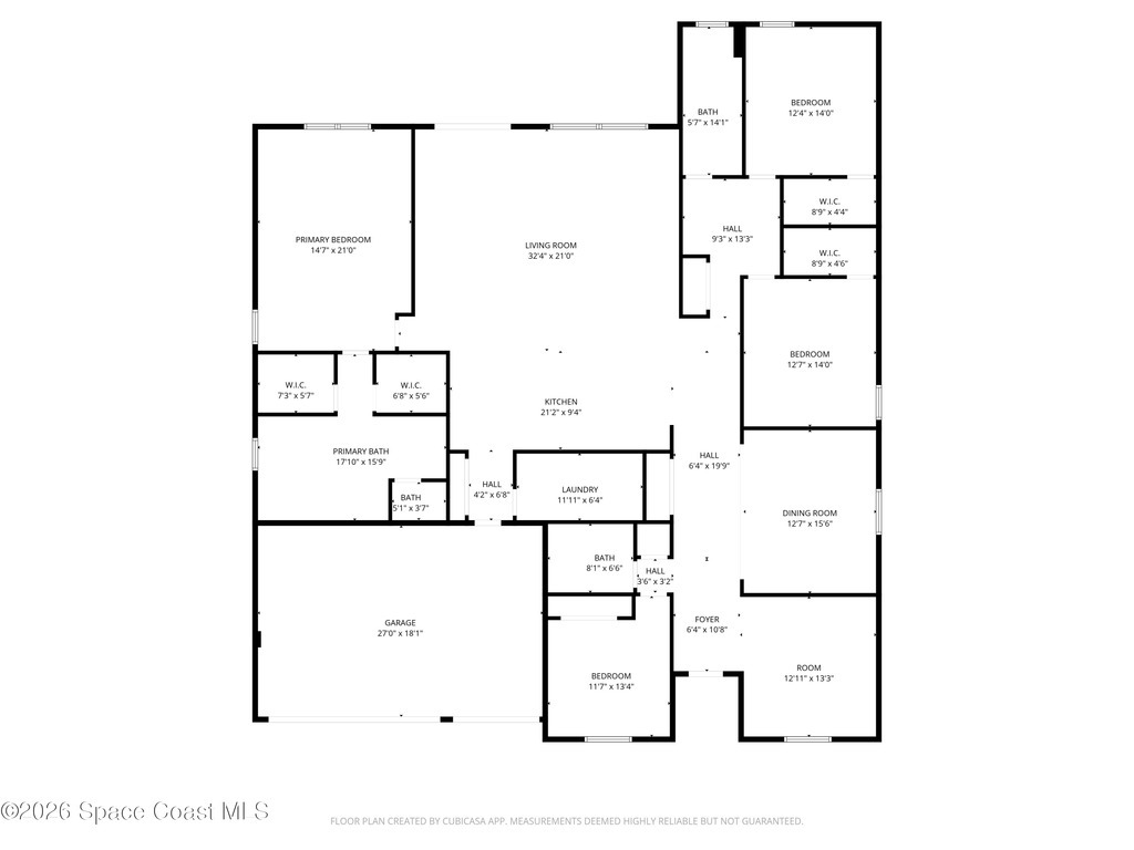 6185 Moonrise Drive, Merritt Island, FL 32953