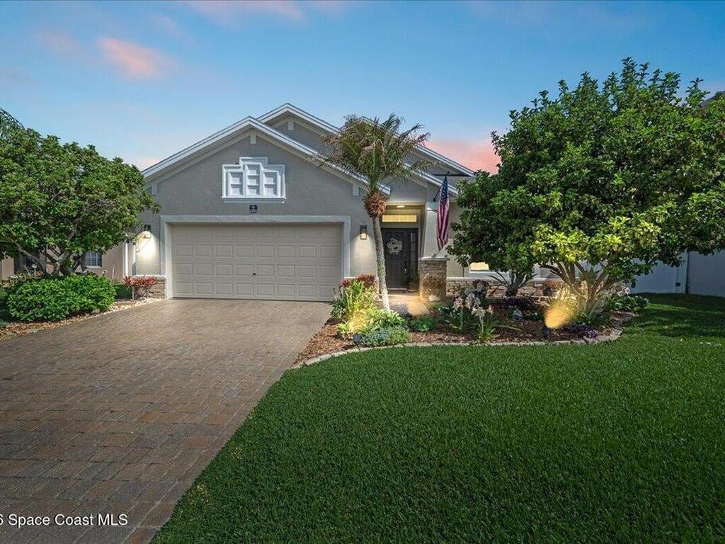 2251 Bridgeport Circle, Rockledge, FL 32955