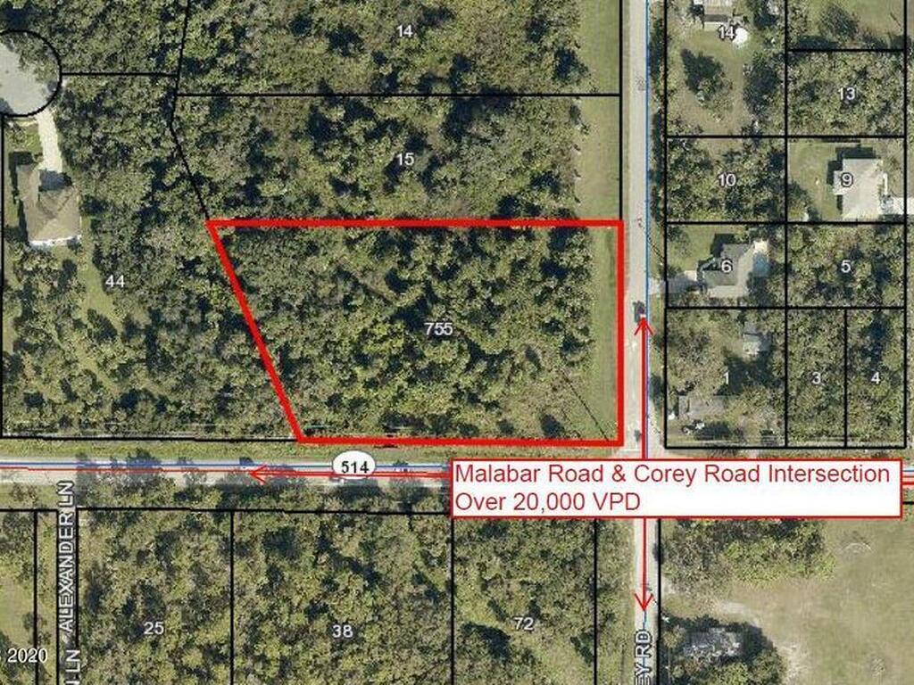 Malabar Road, Malabar, FL 32950