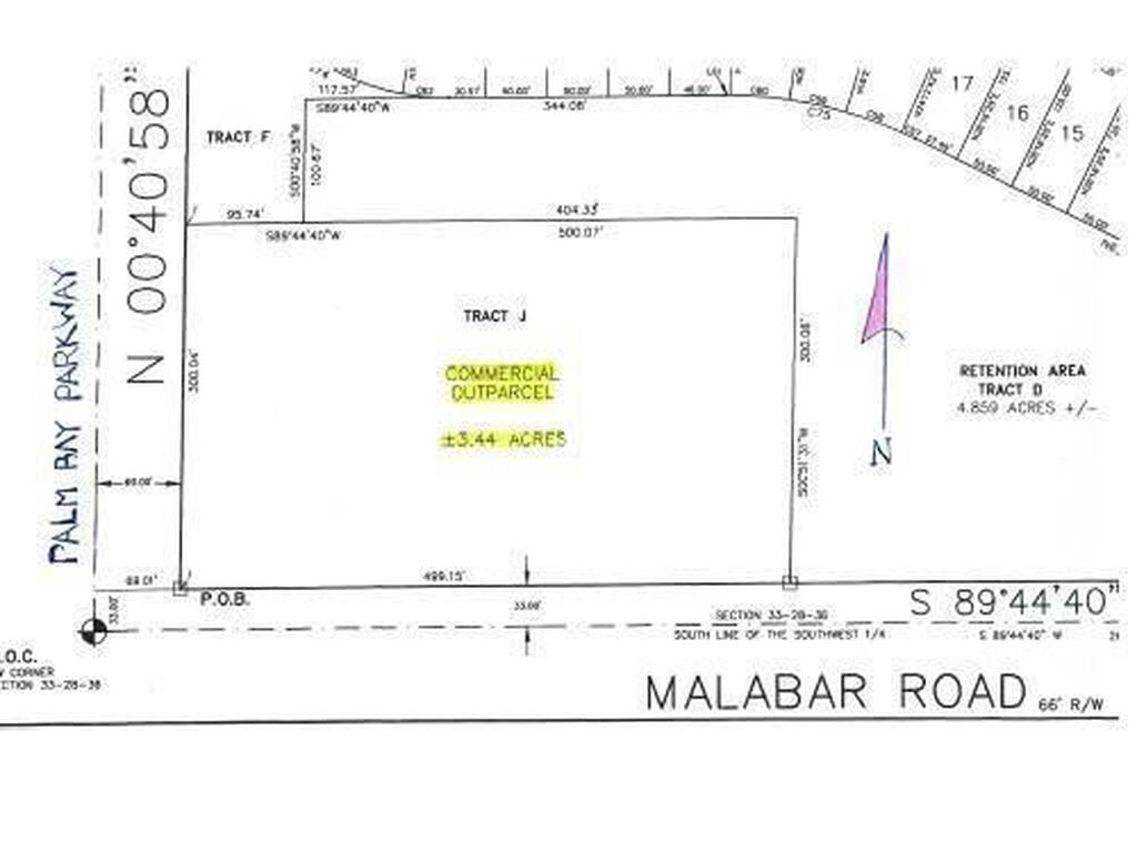 0000 Malabar Sr514 Road, Palm Bay, FL 32907