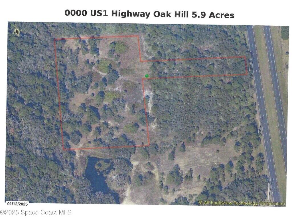 0000 U S 1 Highway, Oak Hill, FL 32759