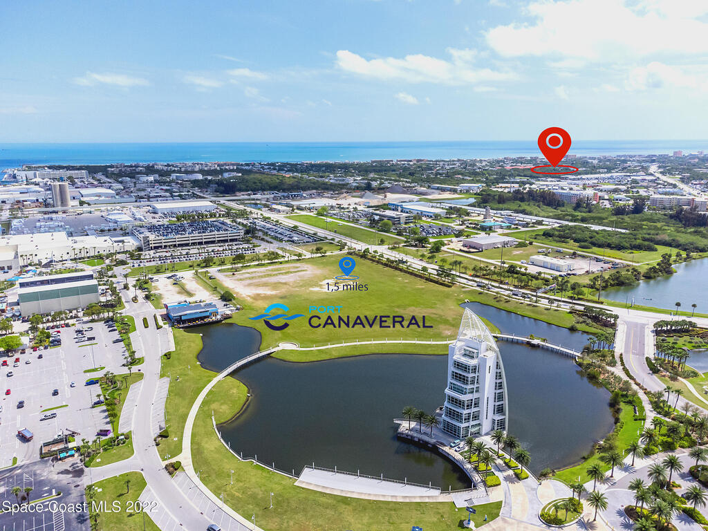 000 N Atlantic Avenue, Cape Canaveral, FL 32920