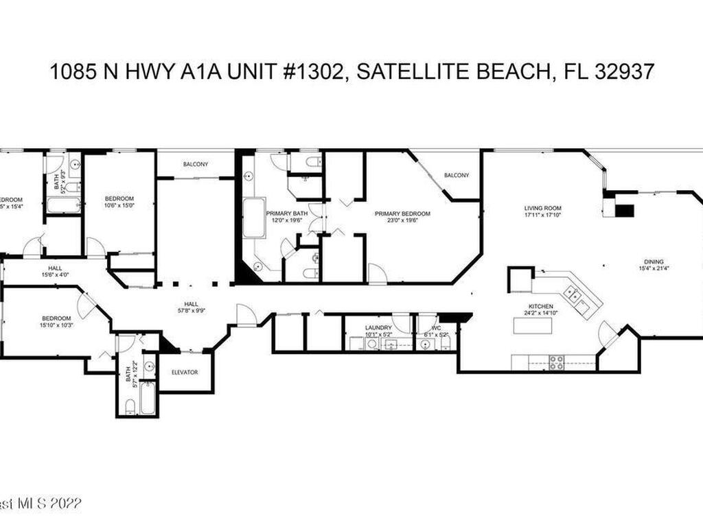 1085 Highway A1a, Satellite Beach, FL 32937