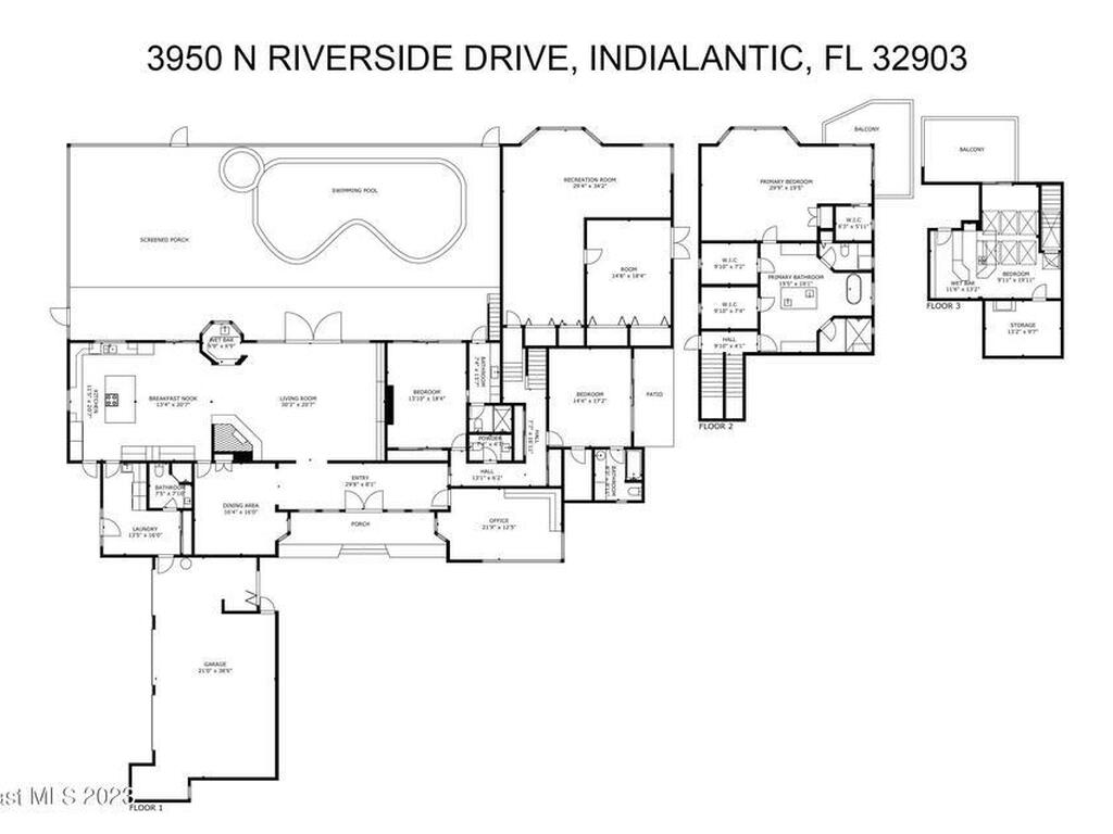 3950 N Riverside Drive, Indialantic, FL 32903