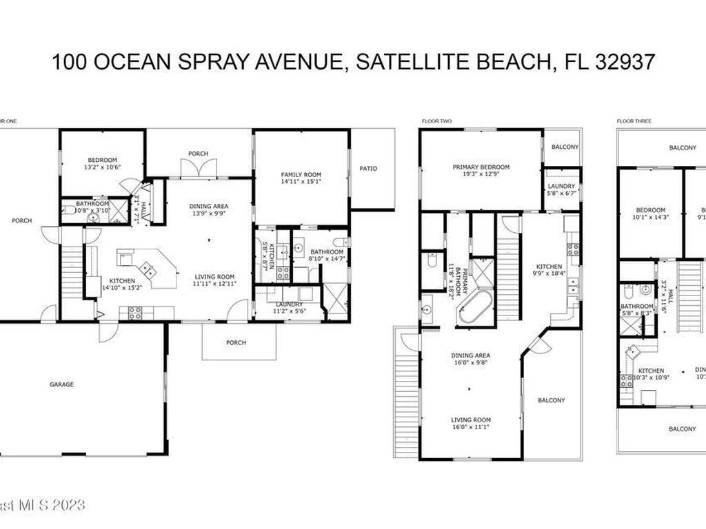 100 Ocean Spray Avenue, Satellite Beach, FL 32937