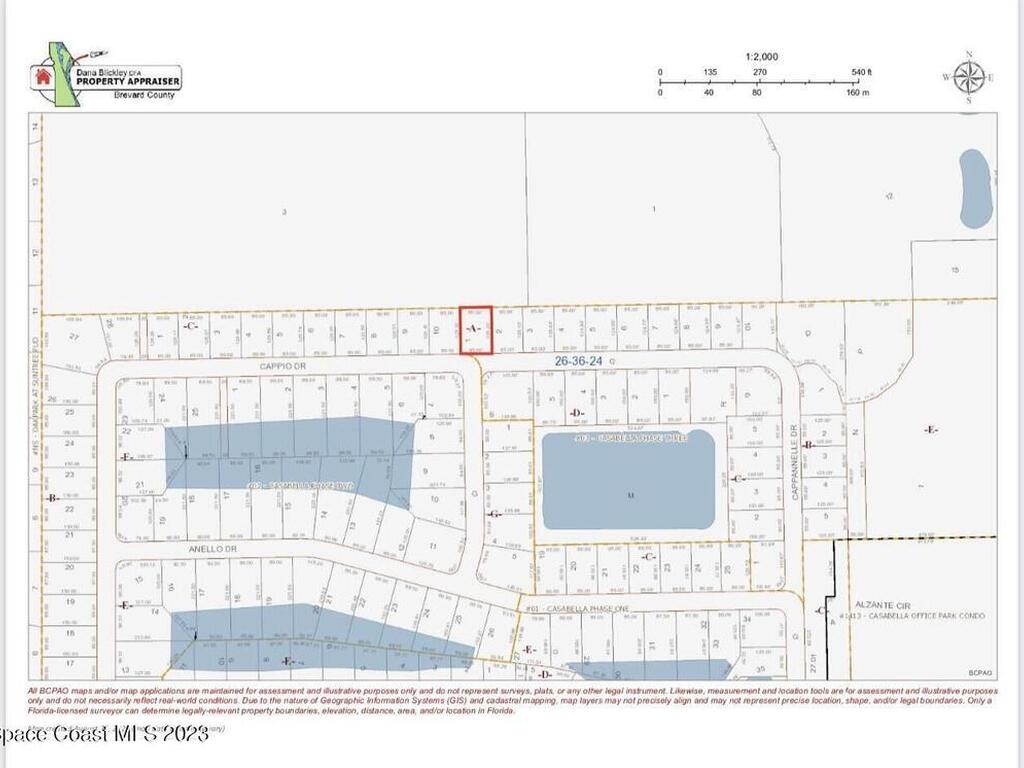 3370 Cappannelle Drive, Suntree, FL 32940