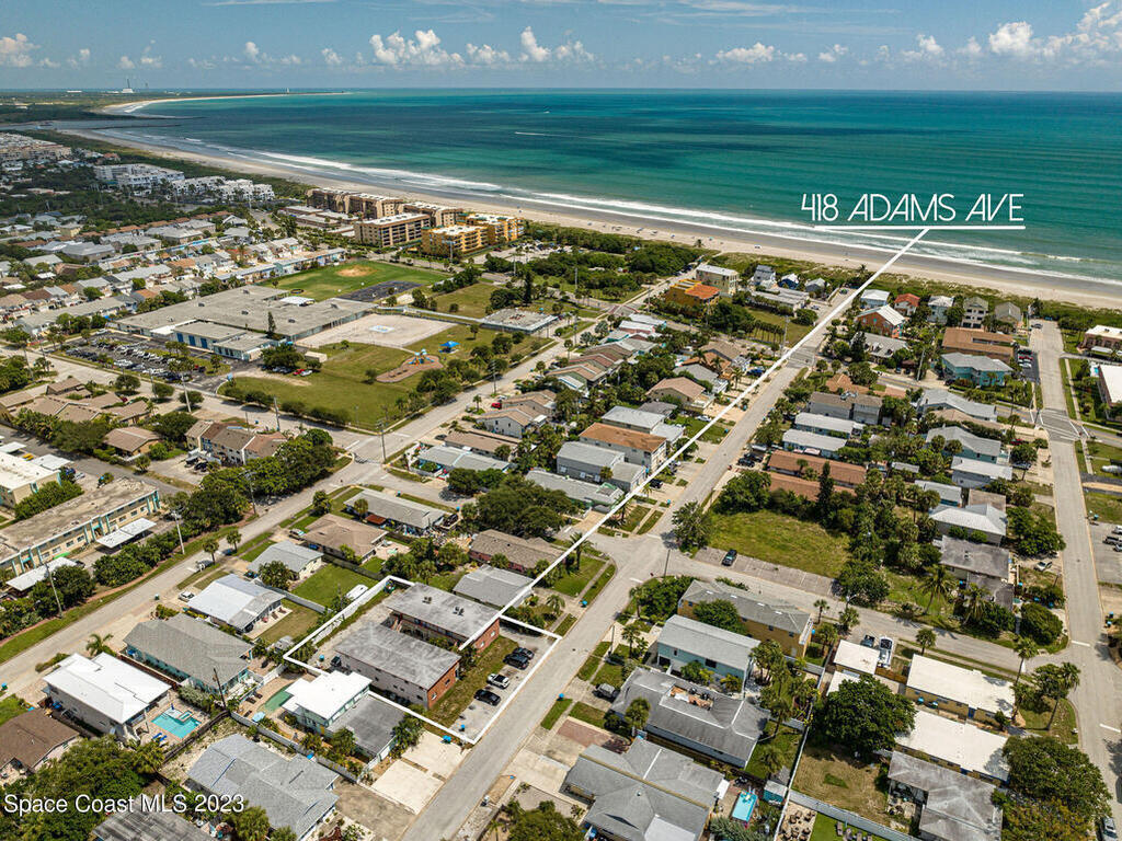 418 Adams Avenue, Cape Canaveral, FL 32920