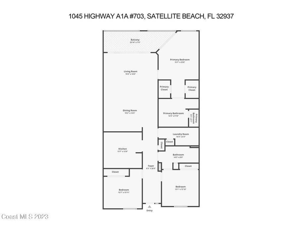1045 Highway A1a, Satellite Beach, FL 32937