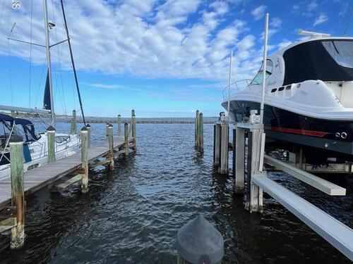 Wet Slip No. E13 Cocoa Village Marina